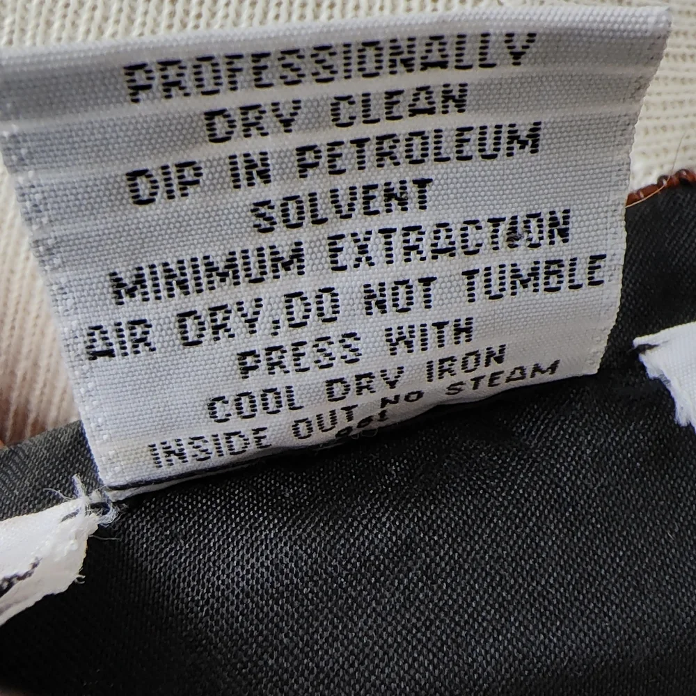 Vintage Beaded Sequins Bolero Jacket Made In India 16 Large - Picture 11 of 13